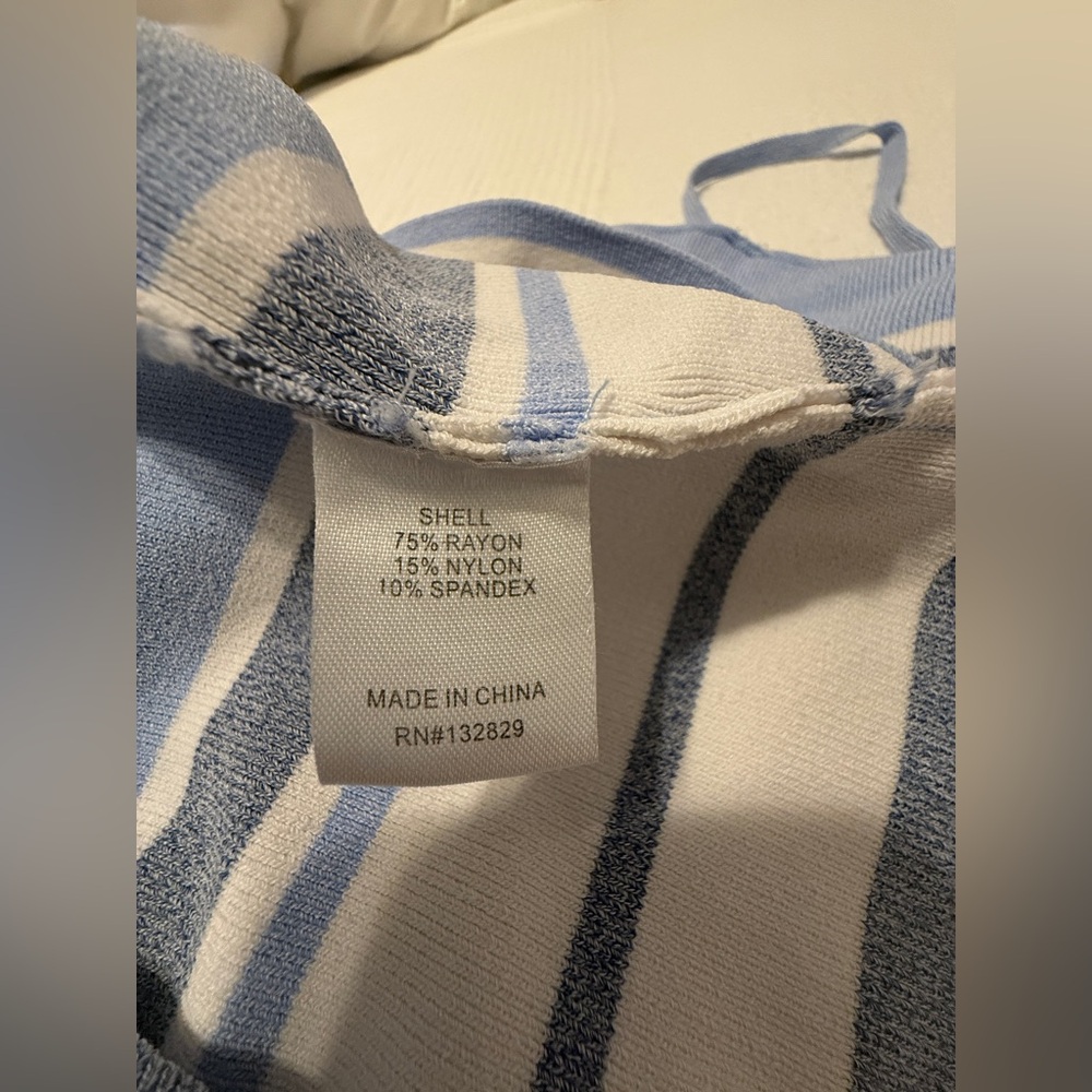 SUPER DOWN Dionne Striped Knit Dress SIZE: XS - Picture 9 of 10